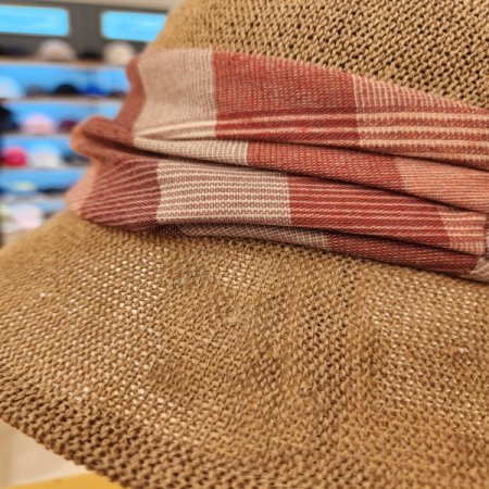 피에르가르뎅 여성 와이어챙 버킷햇