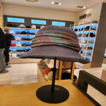 피에르가르뎅 여성 와이어챙 버킷햇