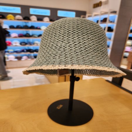 여성용 여름 지사 벙거지 버킷햇303