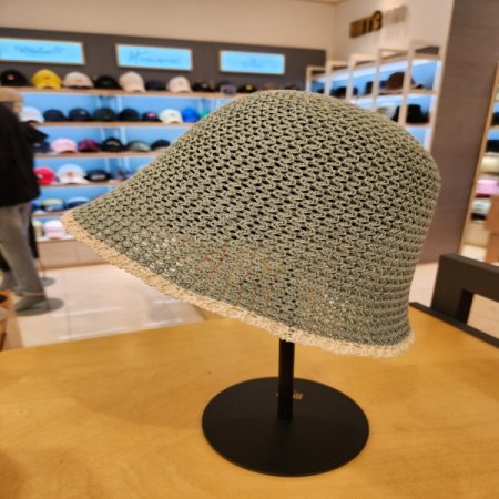 여성용 여름 지사 벙거지 버킷햇303