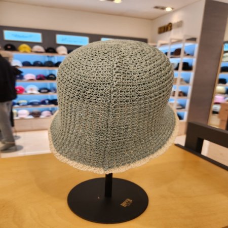 여성용 여름 지사 벙거지 버킷햇303