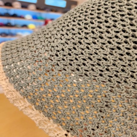 여성용 여름 지사 벙거지 버킷햇303