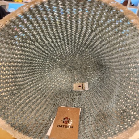 여성용 여름 지사 벙거지 버킷햇303