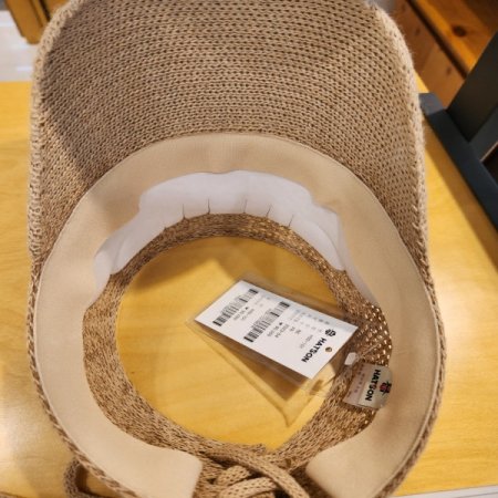 여성용 여름 지사 썬캡 101