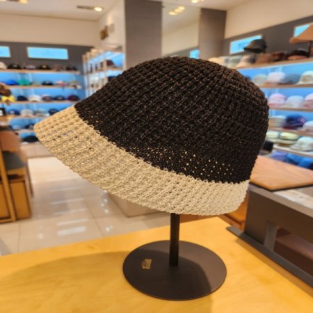 여성용 여름 데일리 지사 벙거지 모자