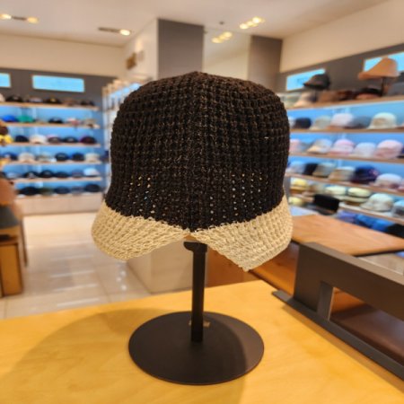 여성용 여름 데일리 지사 벙거지 모자