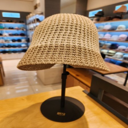 여성용 여름 데일리 지사 벙거지 모자