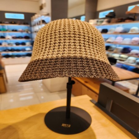 여성용 여름 데일리 지사 벙거지 모자