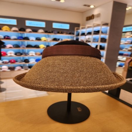 여성용 여름 지사 썬캡H31207