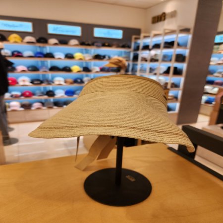 여성용 여름지사 소프트 썬캡206