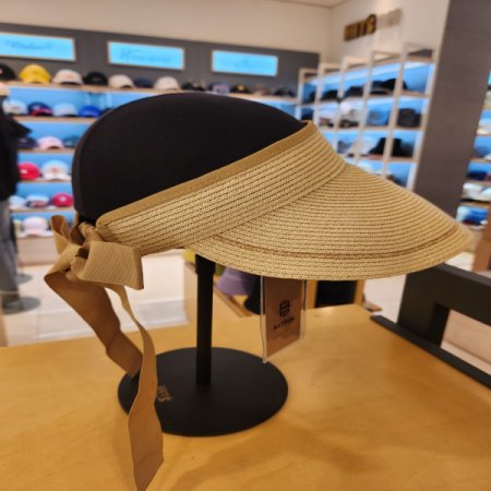 여성용 여름지사 소프트 썬캡206