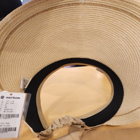 여성용 여름지사 소프트 썬캡206