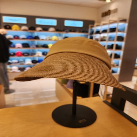 여성용 여름 지사 마혼방 소프트 썬캡