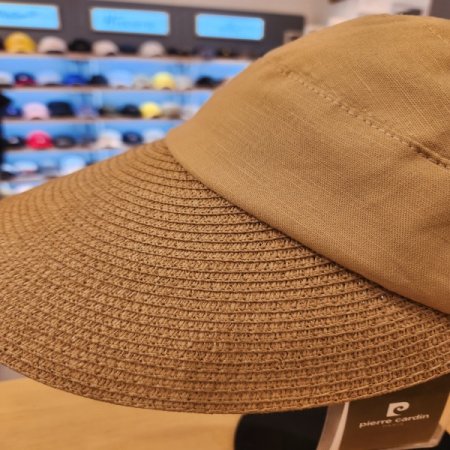 여성용 여름 지사 마혼방 소프트 썬캡