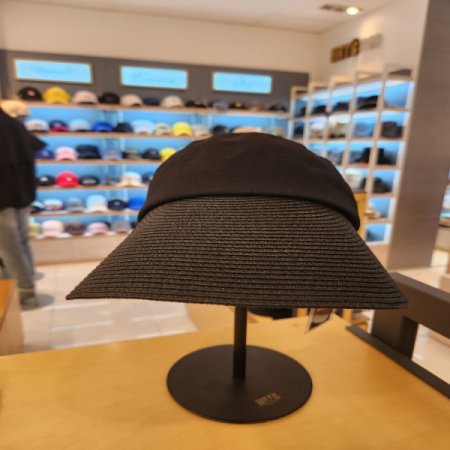 여성용 여름 지사 마혼방 소프트 썬캡