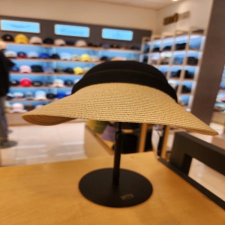 여성용 여름 데일리 썬캡C32202