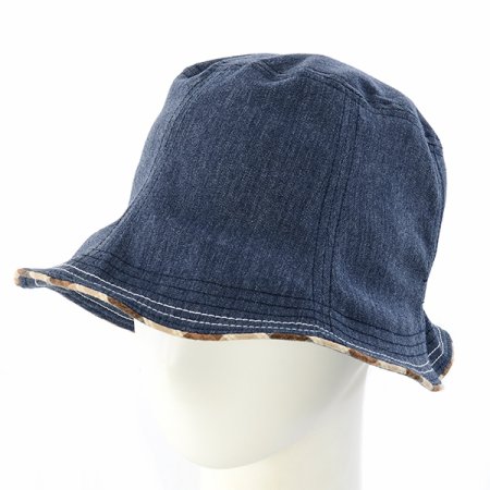 여성용 봄여름 면혼방 데일리 벙거지