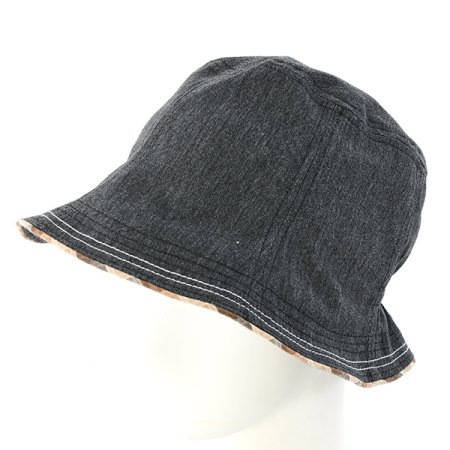 여성용 봄여름 면혼방 데일리 벙거지