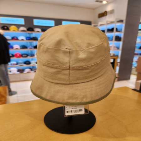 피에르가르뎅 여성 코튼 데일리 벙거지