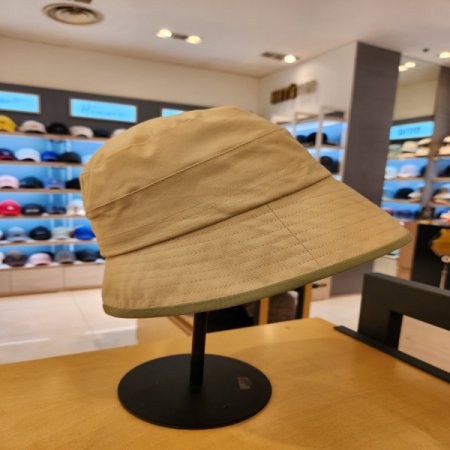 피에르가르뎅 여성 코튼 데일리 벙거지