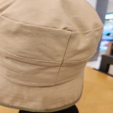 피에르가르뎅 여성 코튼 데일리 벙거지