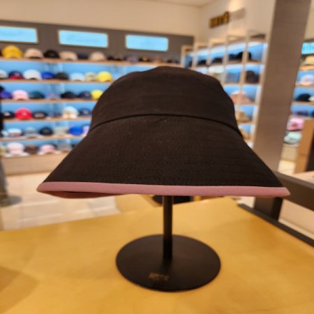 피에르가르뎅 여성 코튼 데일리 벙거지