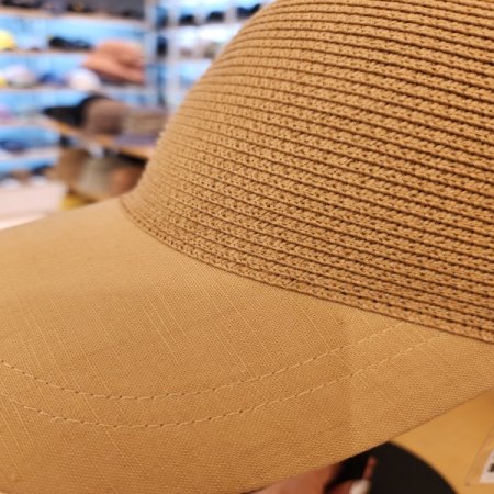 피에르가르뎅 여성용 여름 리본 볼캡