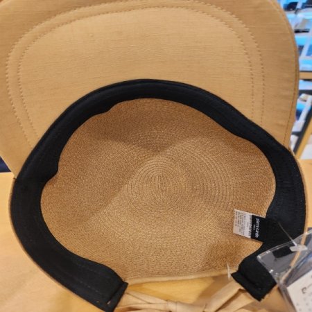 피에르가르뎅 여성용 여름 리본 볼캡