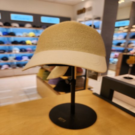 피에르가르뎅 여성용 여름 리본 볼캡