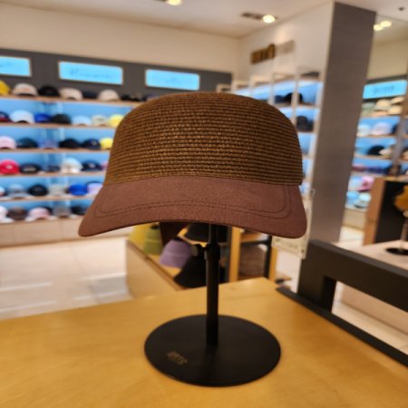 피에르가르뎅 여성용 여름 리본 볼캡