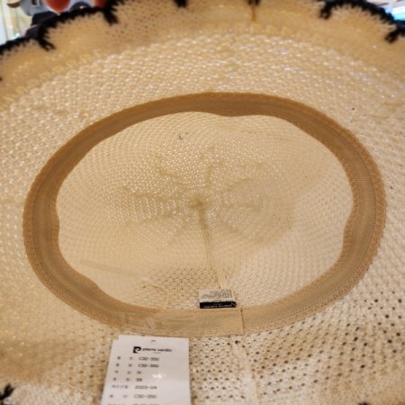 피에르가르뎅 여성 지사 버킷햇