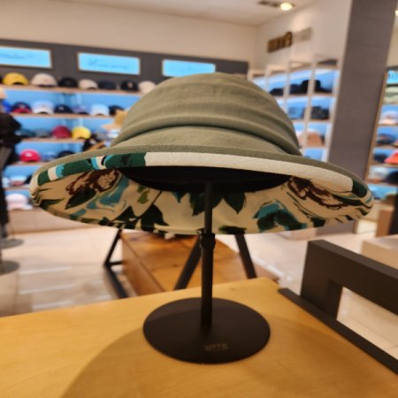 피에르가르뎅 여성 여름 벙거지