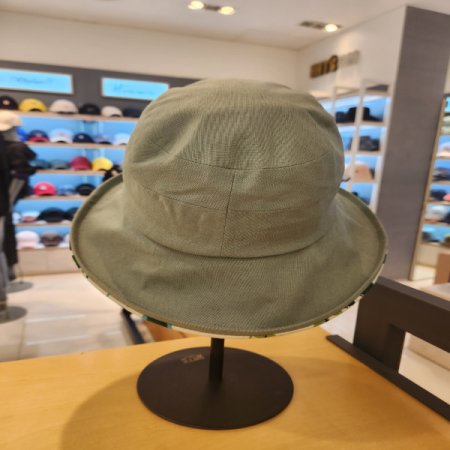 피에르가르뎅 여성 여름 벙거지