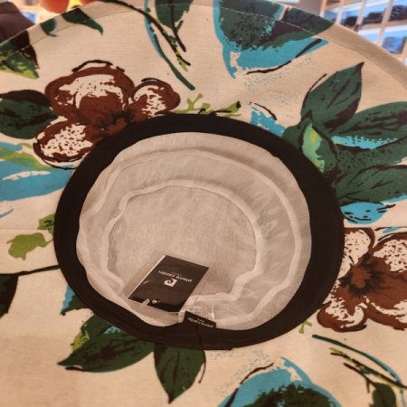 피에르가르뎅 여성 여름 벙거지