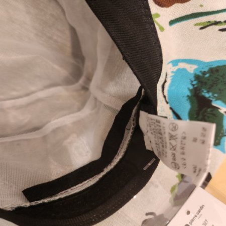 피에르가르뎅 여성 여름 벙거지