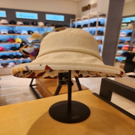 피에르가르뎅 여성 여름 벙거지