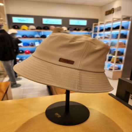 남녀공용 봄가을 솔리드 패턴 벙거지