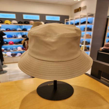 남녀공용 봄가을 솔리드 패턴 벙거지