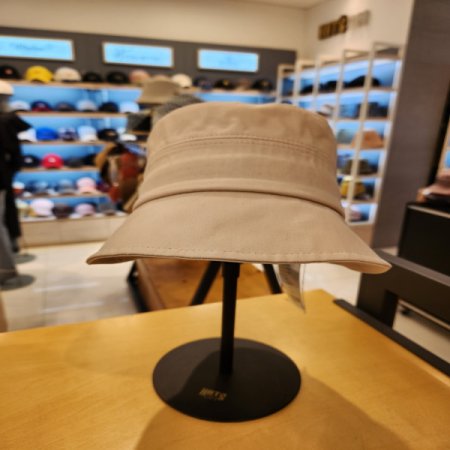 피에르가르뎅 봄가을 뒷셔링코튼 벙거지