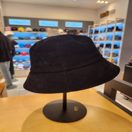 남녀공용 가을겨울 심플 버킷햇