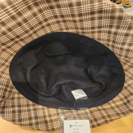 피에르가르뎅 여성 겨울 보넷 벙거지