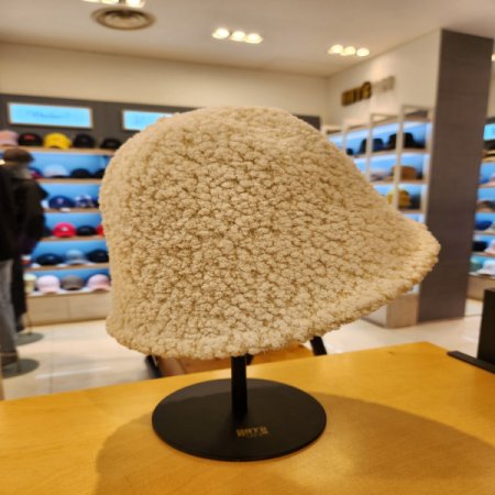 여성용 겨울 뽀글이 벙거지