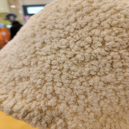 여성용 겨울 뽀글이 벙거지