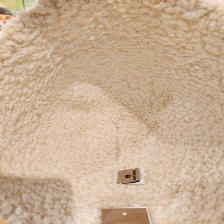 여성용 겨울 뽀글이 벙거지