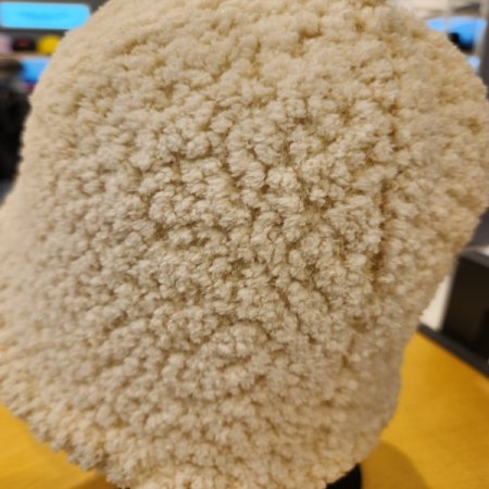 여성용 겨울 뽀글이 벙거지