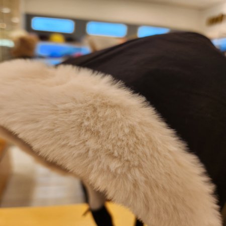 남녀공용 겨울 방한용 끈달이 벙거지