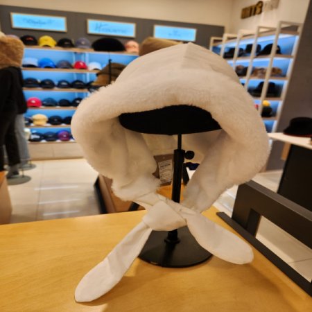 남녀공용 겨울 방한용 끈달이 벙거지