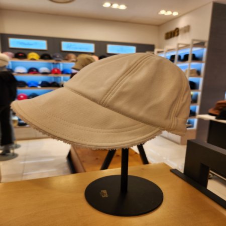 여성용 겨울 데일리 보닛햇 벙거지