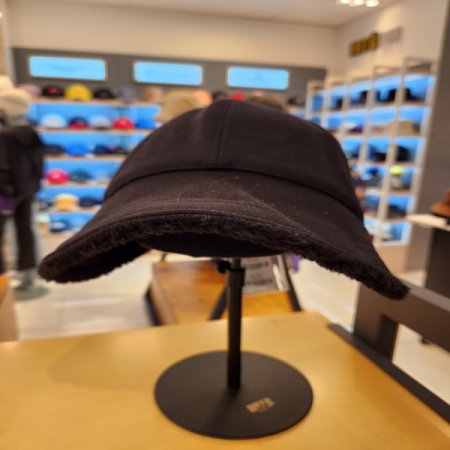 여성용 겨울 데일리 보닛햇 벙거지