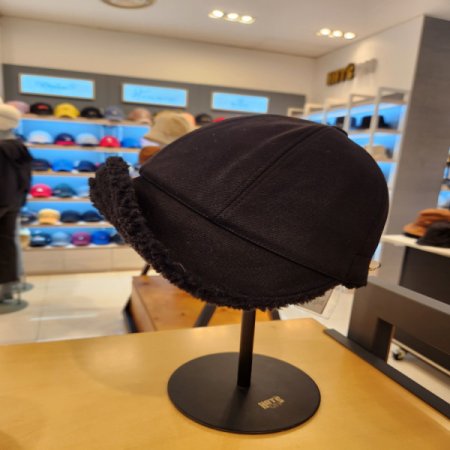 여성용 겨울 데일리 보닛햇 벙거지